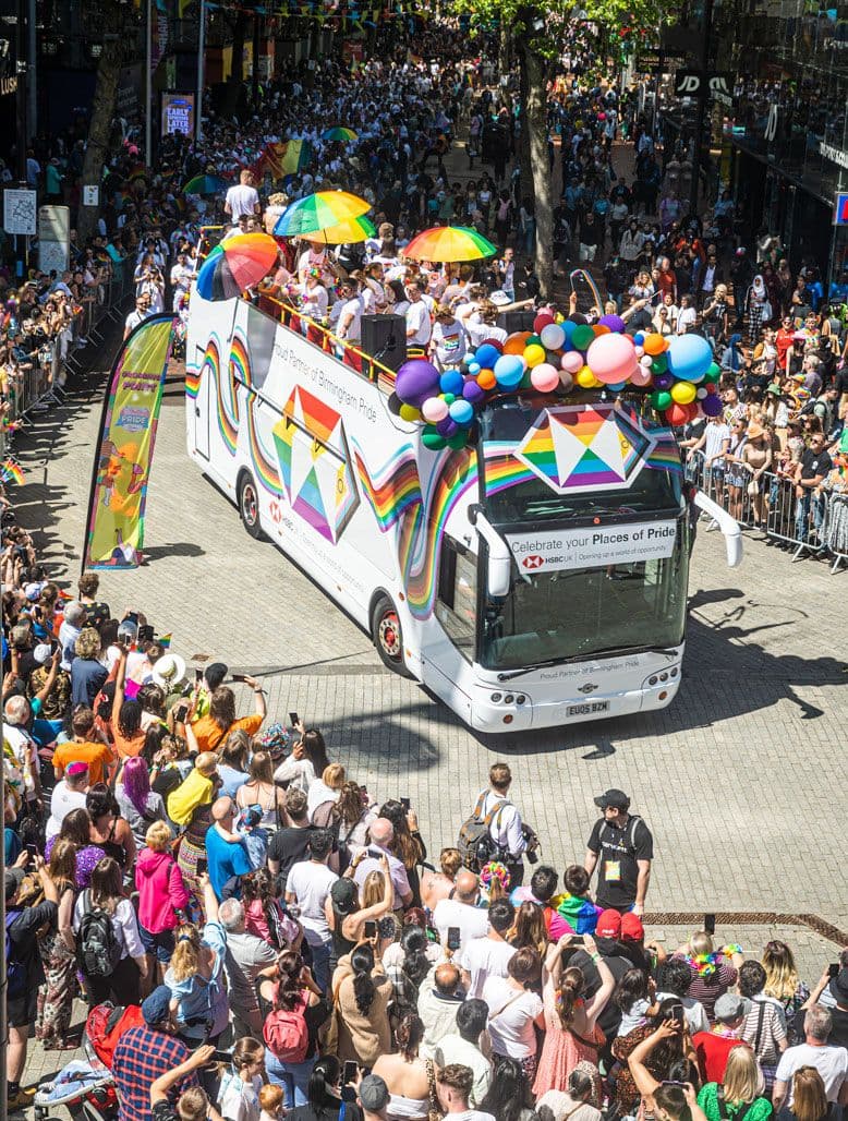 Birmingham Pride x HSBC UK
